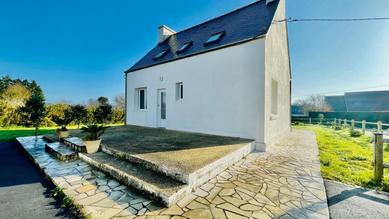 Villa Penn An Aod - Le Bout De Cote Roscanvel Esterno foto